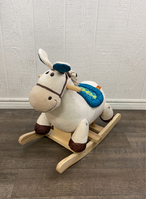 secondhand B. toys Rocking Animal, Horse