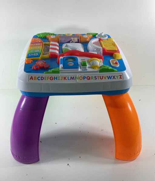 used Fisher Price Laugh & Learn Learning Table, Around The Town