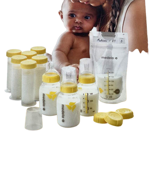 Set de biberones Medela 8 oz