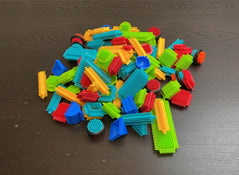 used BUNDLE Bristle Blocks