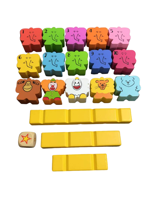 used Blue Orange Games Zimbbos! Elephantastic Pyramids