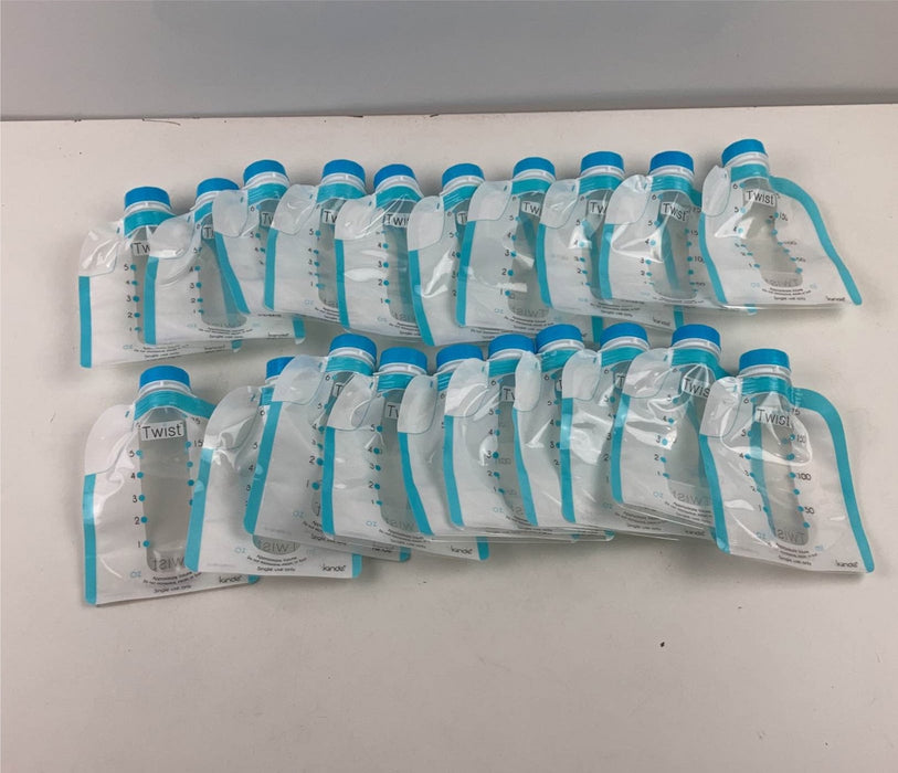 Shop Kiinde Twist Pouches, 6oz, 20 Pack at GoodBuy Gear