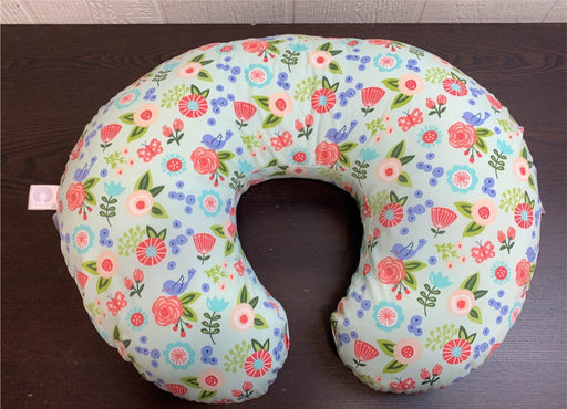 Shop Boppy Nursing and Infant Support Pillow, Blue Classic Fresh Flowers at GoodBuy Gear
