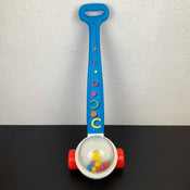 used Fisher Price Corn Popper Push Toy