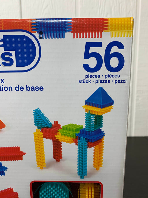 secondhand Battat Bristle Blocks 56 Piece Basic Builder Set