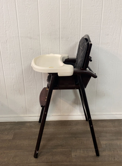 secondhand Eddie Bauer Wooden High Chair