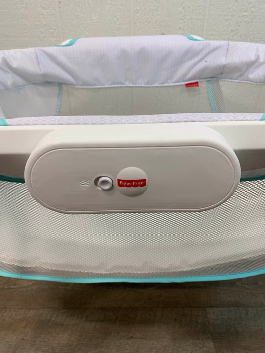 Shop Fisher Price Stow N’ Go Bassinet at GoodBuy Gear