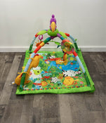 used Fisher Price Rainforest 1-2-3 Musical Gym