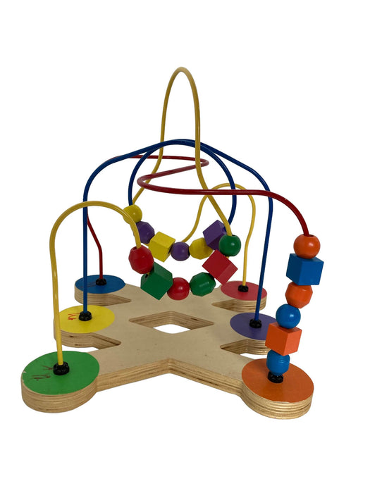 used Melissa & Doug Classic Bead Maze