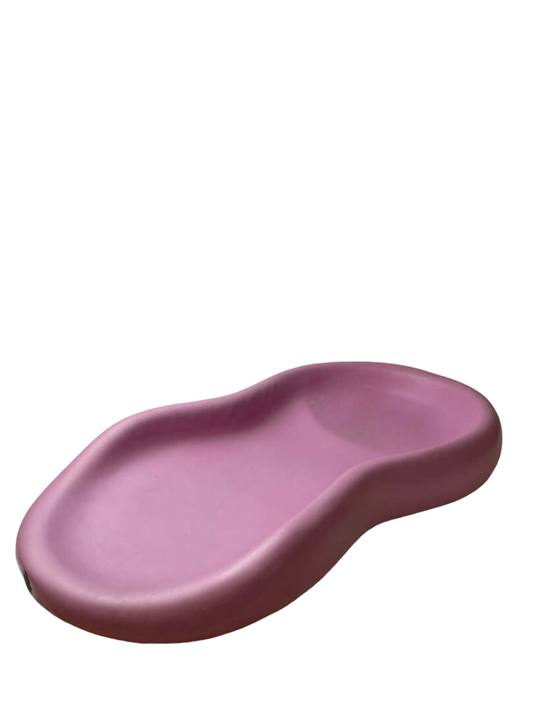 Keekaroo Peanut Changing Pad, Raspberry