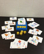 used Let’s Go Matching Letter Game