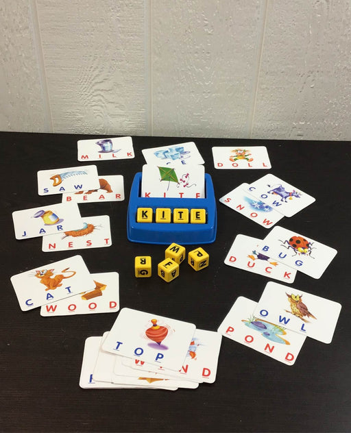 used Let’s Go Matching Letter Game