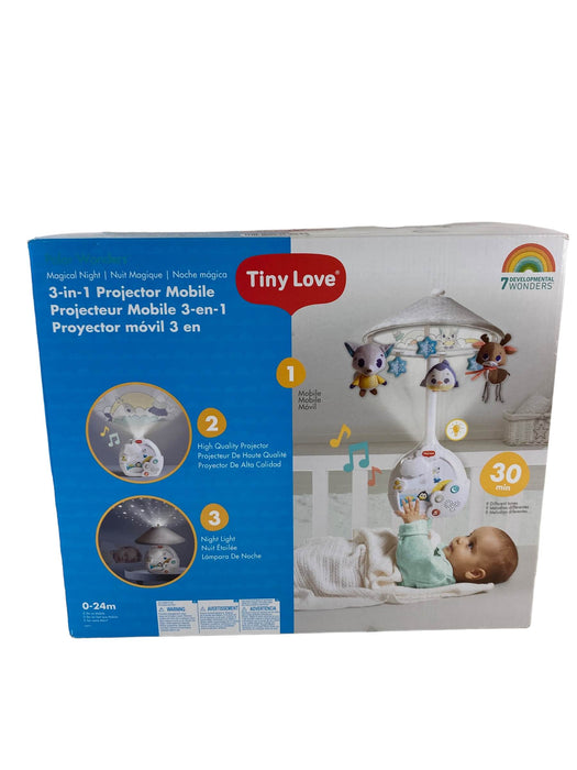 used Tiny Love Magical Night 3-in-1 Baby Projector Mobile