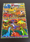 used Melissa & Doug Puzzle Bundle