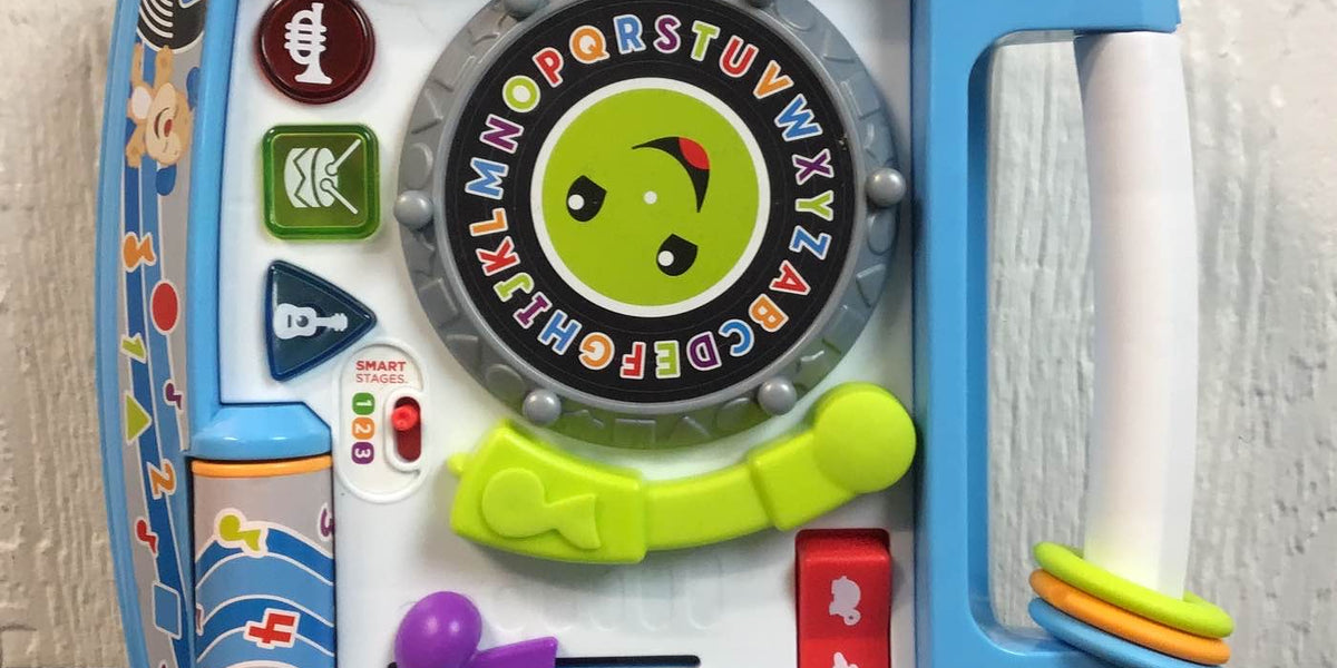 Fisher Price Laugh And Learn Remix Record Player