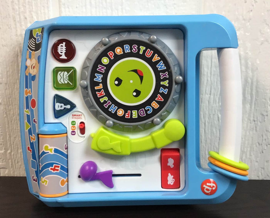 used Fisher Price Laugh And Learn Remix Record Player