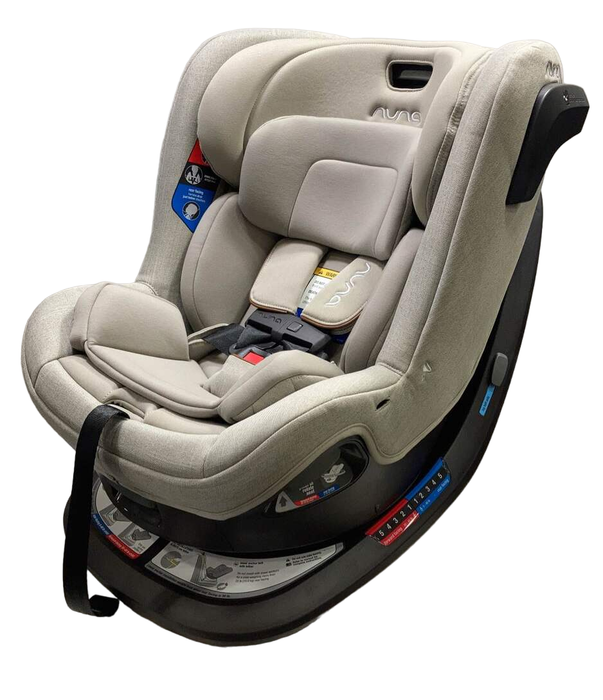 used Nuna Revv Rotating Convertible Car Seat, 2022, Hazelwood