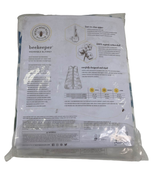 secondhand Burt's Bees Baby Beekeeper Wearable Blanket, Large, 1.5 TOG (Medium Weight), blue flowers