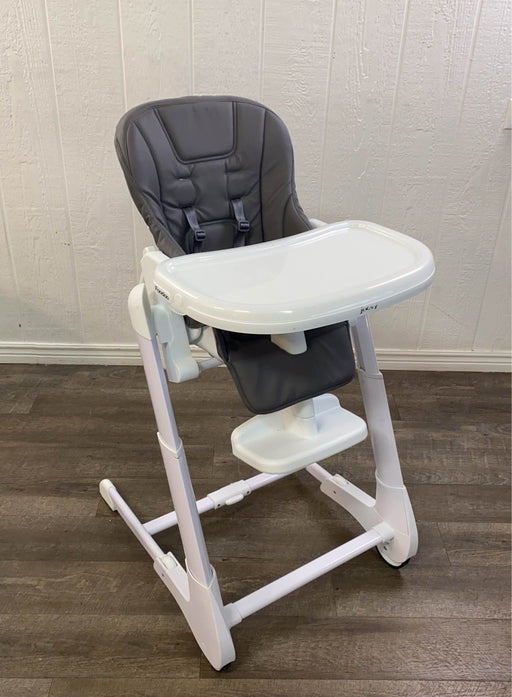 used Joovy FooDoo High Chair, Charcoal