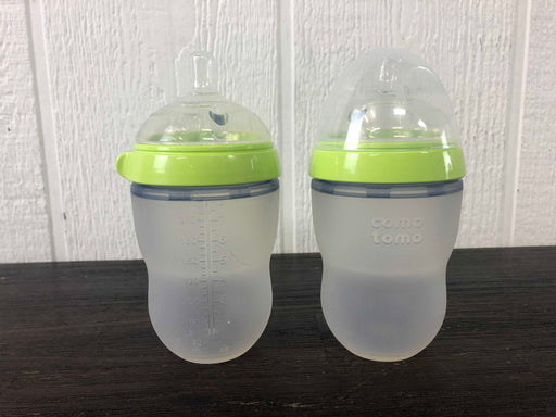 used Comotomo Baby Bottle Bundle