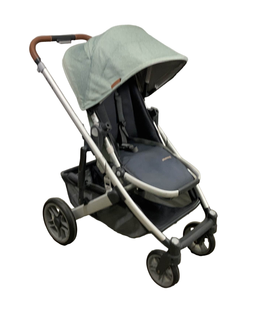 UPPAbaby CRUZ V2 Stroller, 2019, Gwen (Green Melange)