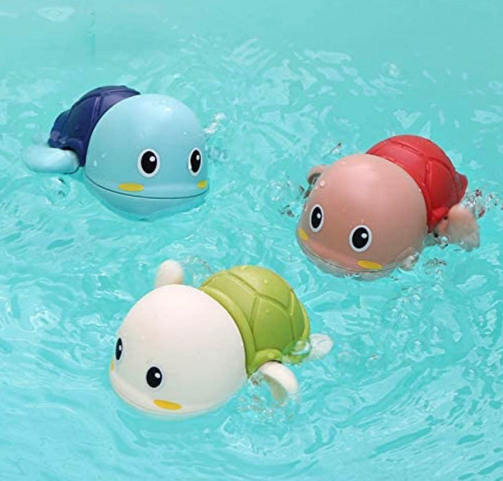 used SEPHIX Go! Go! Turtle Bath Toys