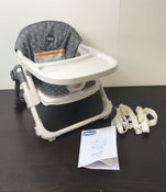 used Chicco Take-A-Seat 3-in-1 Travel Seat, Grey Star