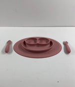 secondhand ezpz Mini Feeding Set, Blush - HIDDEN NEEDS PHOTOS 4/13