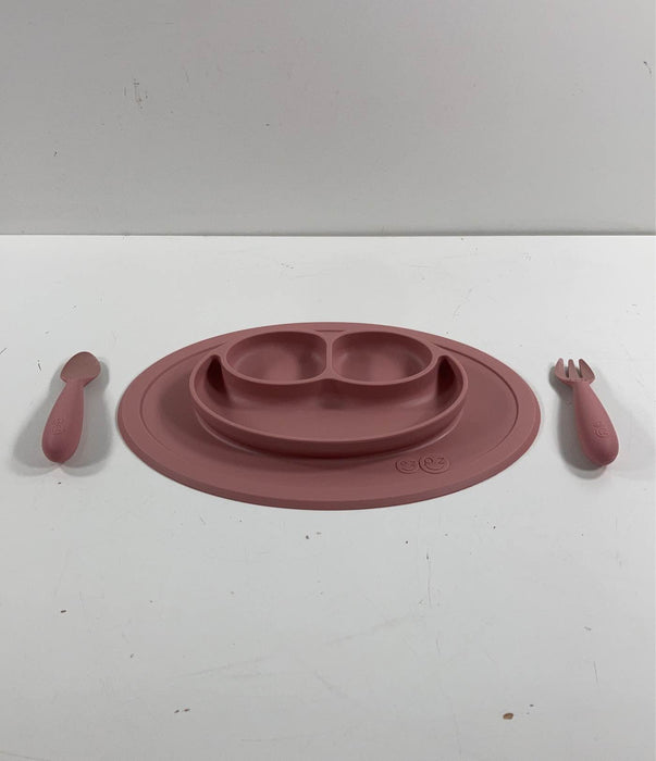 secondhand ezpz Mini Feeding Set, Blush - HIDDEN NEEDS PHOTOS 4/13