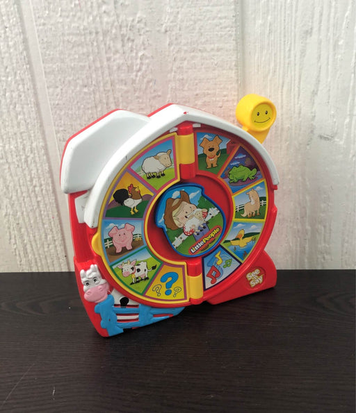 used Fisher Price Little People World Of Animals See ‘n Say