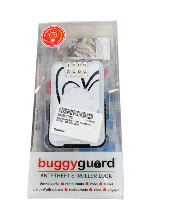 used Buggy Guard Anti Theft Stroller Lock, One Heart