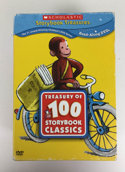 Scholastic Read Along DVD Set