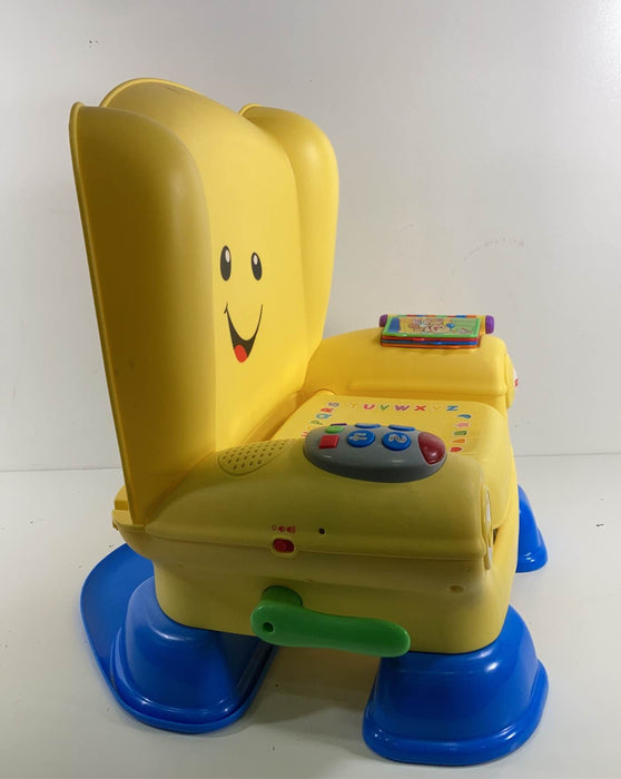 secondhand Fisher Price Laugh & Learn Smart Stages Chair