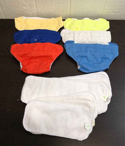 used BUNDLE bumGenius Diapers