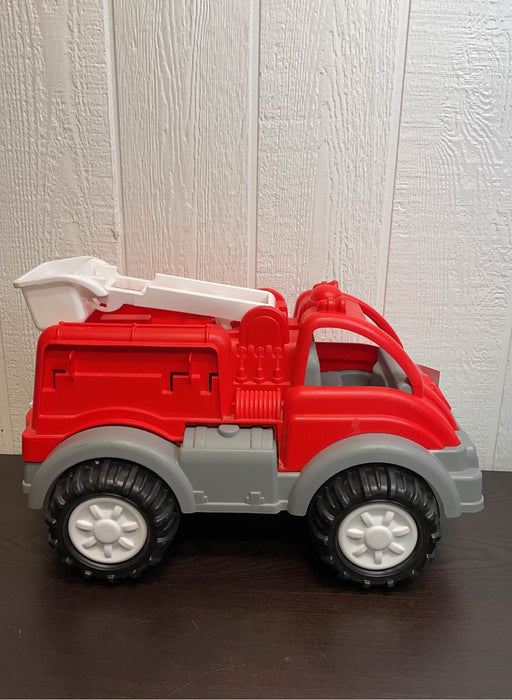 secondhand American Plastic Toys Rescue Firetruck