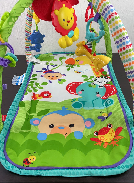 secondhand Fisher Price 3 in 1 Musical Activity Gym With Music & Sounds