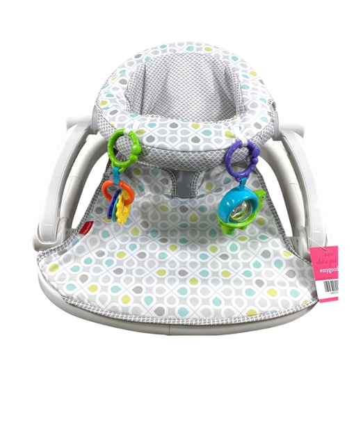 Shop Fisher Price Sit-Me-Up Floor Seat, Honeydew Drop at GoodBuy Gear