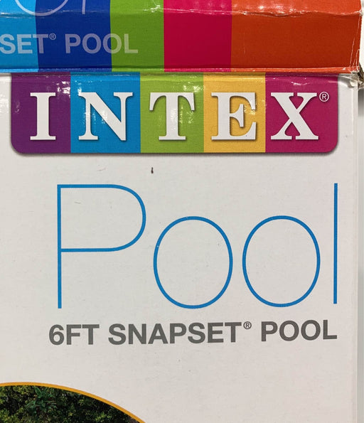 secondhand Intex Snapset 6’ Pool