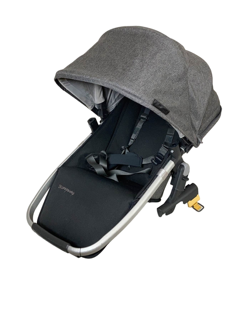 used UPPAbaby VISTA RumbleSeat, 2015+, Jordan (Charcoal Melange), 2021