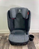 used Diono Monterey 5iST FixSafe Booster Seat, Mesh Grey