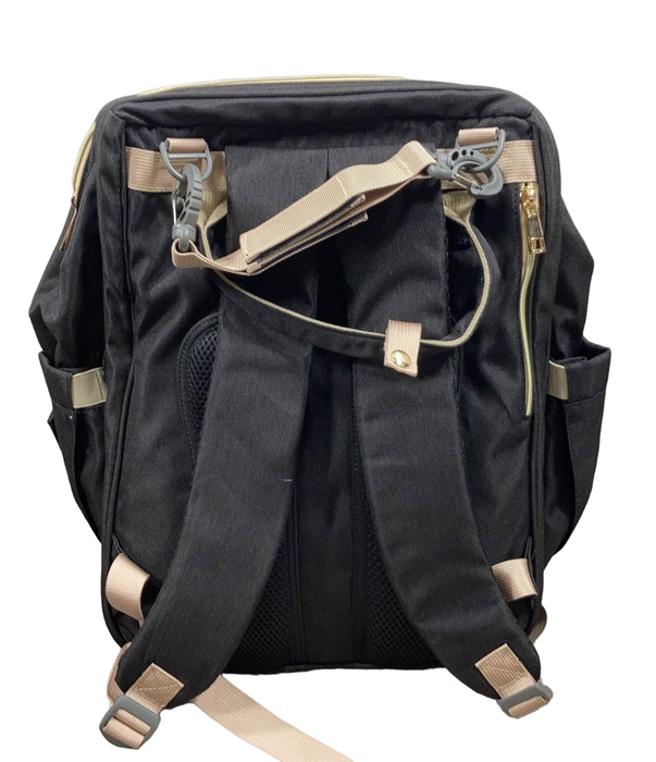 secondhand DeBug Diaper Bag with Changing Station