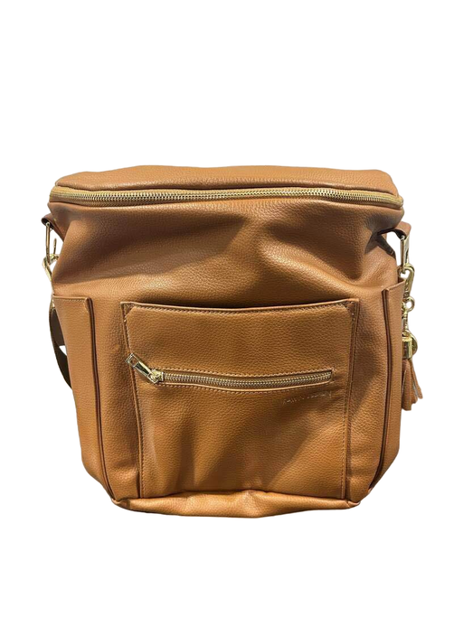 used Fawn Design The Original Diaper Bag, Brown