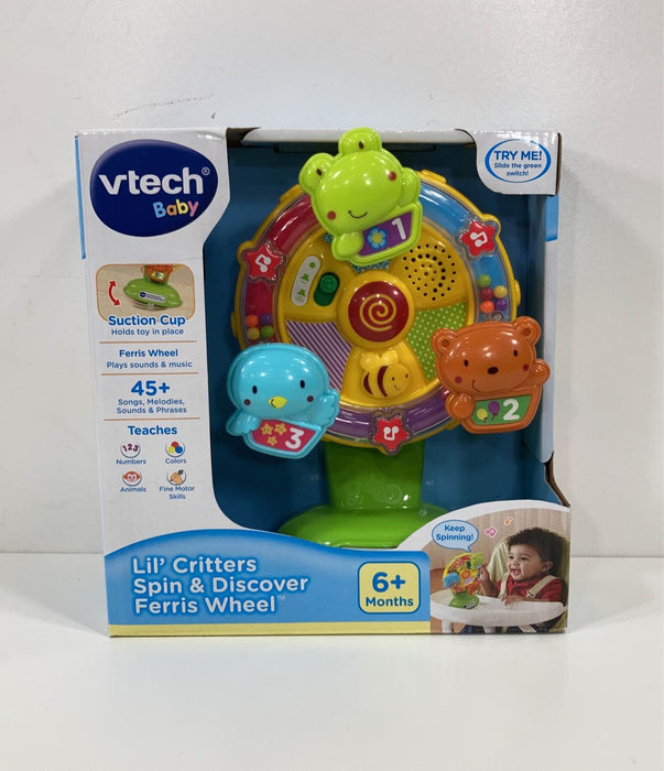 used VTech Lil Critters Spin & Discover Ferris Wheel