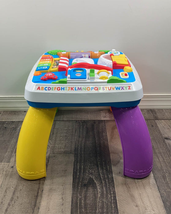 used Fisher Price Laugh & Learn Learning Table