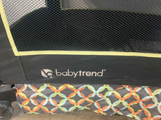 used Baby Trend Twins Nursery Center Playard