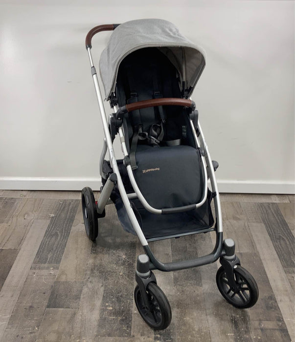 secondhand UPPAbaby VISTA V2 Stroller, 2021, Stella (Grey Brushed Melange)