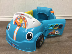 used Fisher Price Laugh And Learn Crawl Around Car