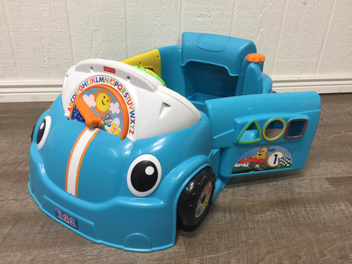 used Fisher Price Laugh And Learn Crawl Around Car