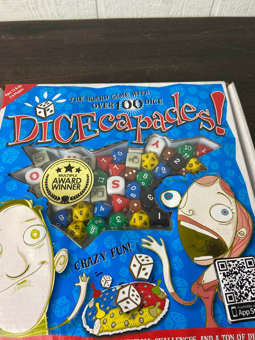 used Haywire Group DICEcapades Game