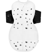 Shop Happiest Baby SNOO Sack, Large (18-25 lbs), Ivory Planets with Black Wings at GoodBuy Gear